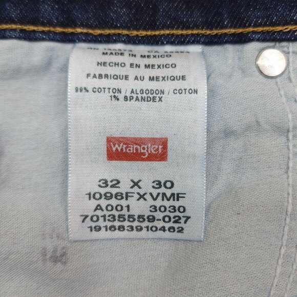Wrangler Mens Five Star Regular Fit Jeans 32x30 Flex Denim For Comfort` - Picture 3 of 9